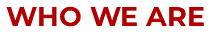 WHO WE ARE